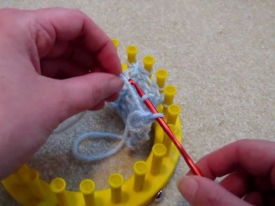 Chain Bind Off (Using a Crochet Hook)