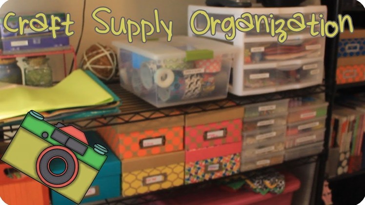 Craft Supply Tour & Storage