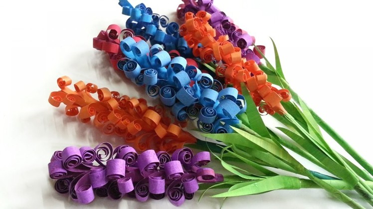 Create Pretty Paper Hyacinth Flowers - DIY Crafts - Guidecentral