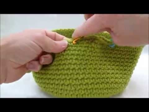 Crochet a Basic Hat - Tutorial - Part 3 - Full Brim