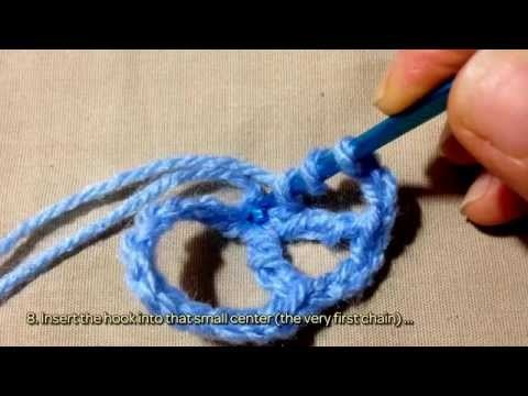 Crochet a vey easy Peace Sign - DIY  - Guidecentral