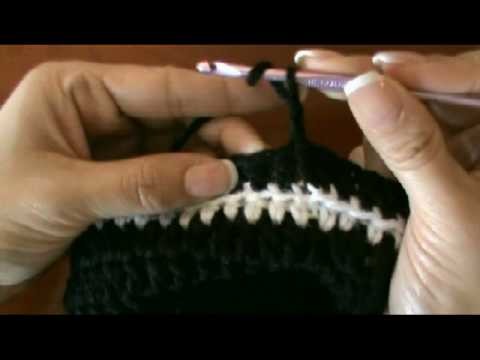 Crochet Flapper Cloche Hat #4
