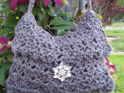 #Crochet Handbag Purse #TUTORIAL DIY purse DIY handbag Purse video