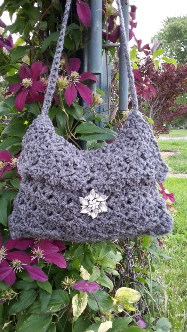 #Crochet Handbag Purse #TUTORIAL DIY purse DIY handbag Purse video