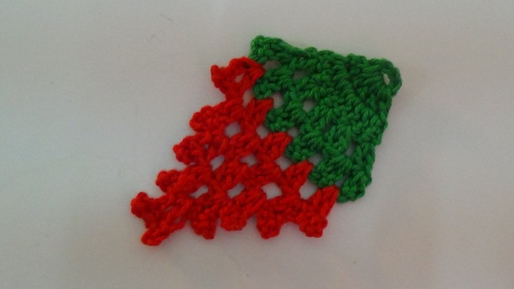Crochet Strawberry Applique-1