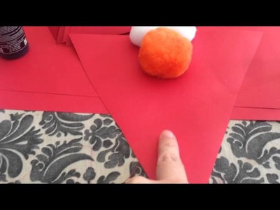 DIY Elmo Birthday Bunting. Vlogust 14