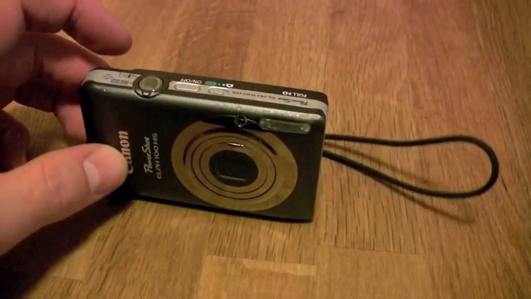 DIY Fixing broken Canon PowerShoot Elph Camera lens after being dropped on concrete