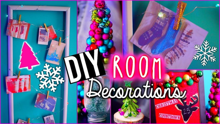 DIY Holiday Room Decorations