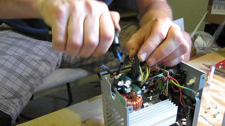 DIY how to build 12 Volt Power Supply Build