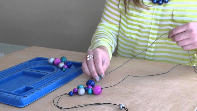DIY Jewelry Tutorial: Disney's "Frozen" Anna Inspired Chunky Necklace
