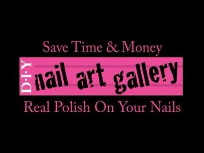 DIY Nail Art Gallery   Konad Demo