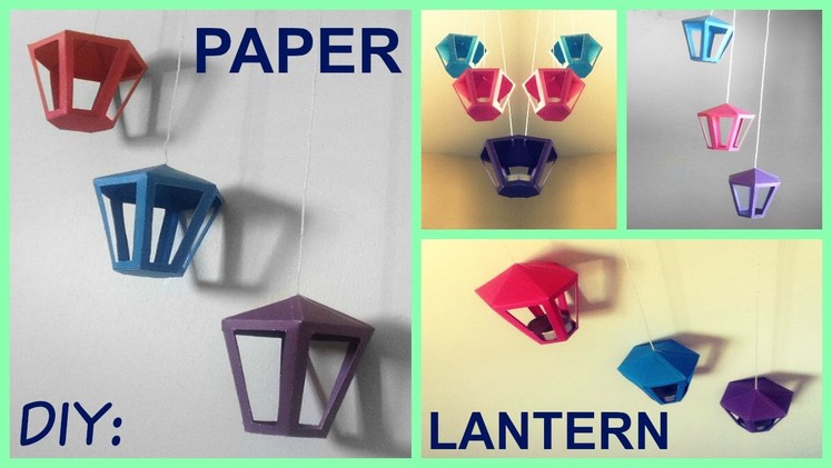 DIY: Paper Lantern | Decor