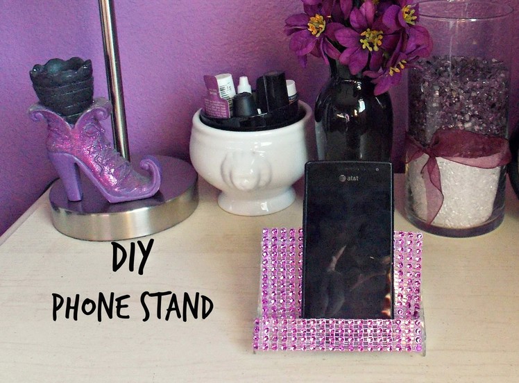 DIY Phone.Ipod Stand