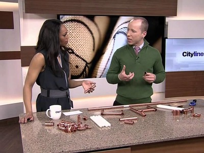 DIY: Use copper pipes to create your own décor