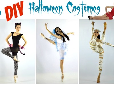 Easy DIY Halloween Costumes for Dance!