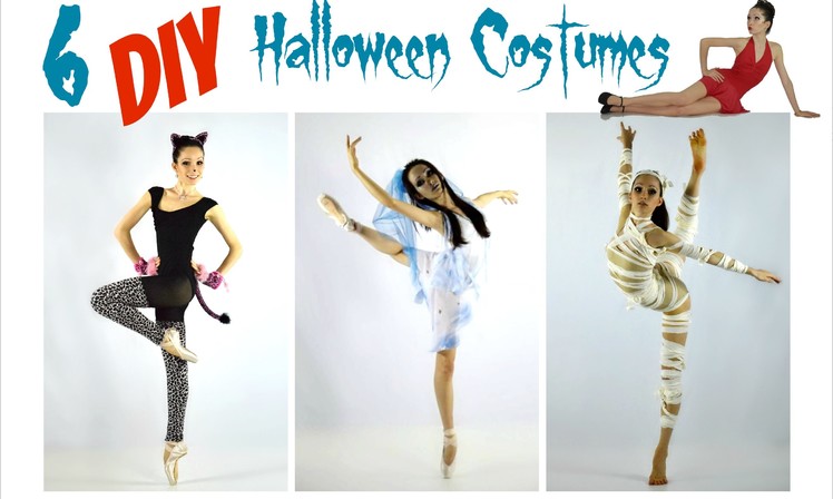 Easy DIY Halloween Costumes for Dance!
