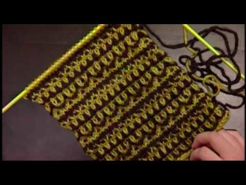 Fallen Leaves Knit-Along Pt. 2 on Knitting Daily TV (#502)