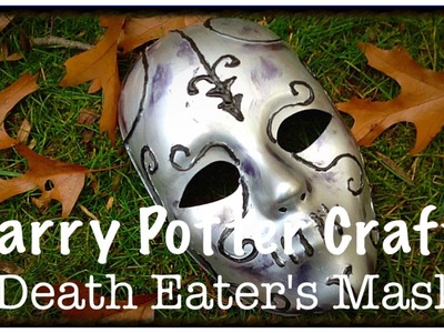 Harry Potter Crafts: Death Eater's Mask