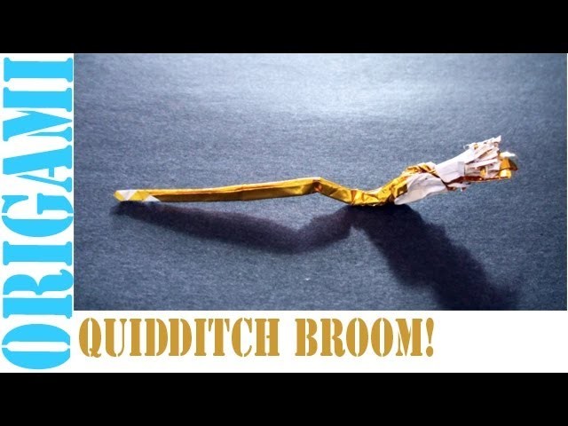 Harry Potter Quidditch Broom: Daily Origami - 503 [TCGames HD]