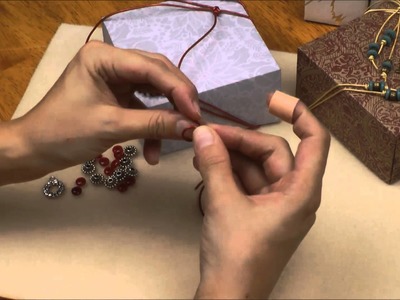 Holiday Gift Wrapping Ideas Tutorial from Antelope Beads