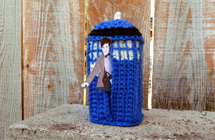 How to crochet a tardis, part one, Dr. Who