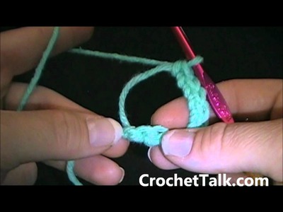 How to Crochet - Lesson 6 (Magic Circle Crochet)
