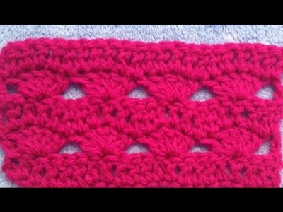 How to Crochet Stitch Pattern #3 │by ThePatterfamily