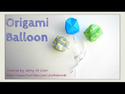 How to Fold Origami Ball. Balloon - Summer Crafts Kids - Paper Ball - Traditional Easy, Beginners