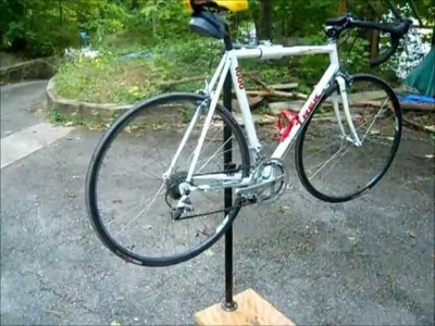 How To Make A Bike Repair Stand DIY
