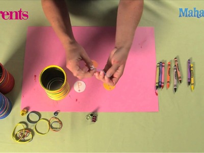 How to Make a Can Pencil Holder