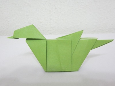 How to make a Origami Mandarin Duck (Creator: Steven Casey)