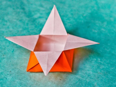 How to Make an Easy Origami Star Box