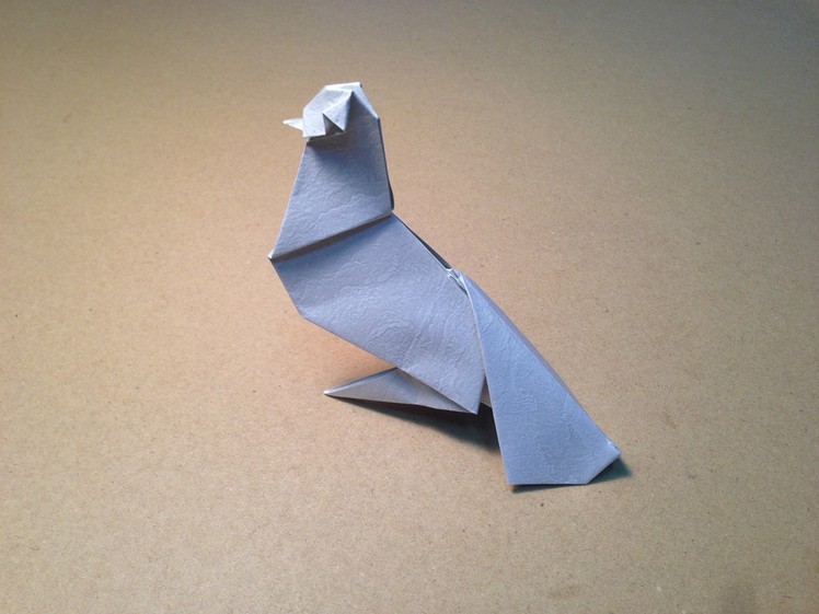 How to make an Origami Dove