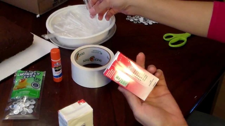 How to make MUMMY Juice boxes