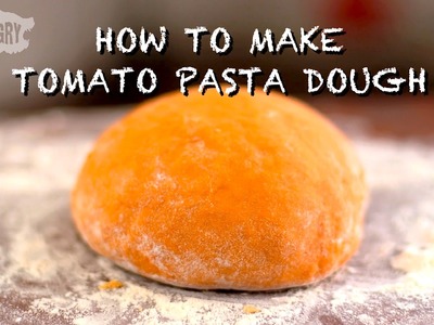 How to Make Tomato Pasta Dough