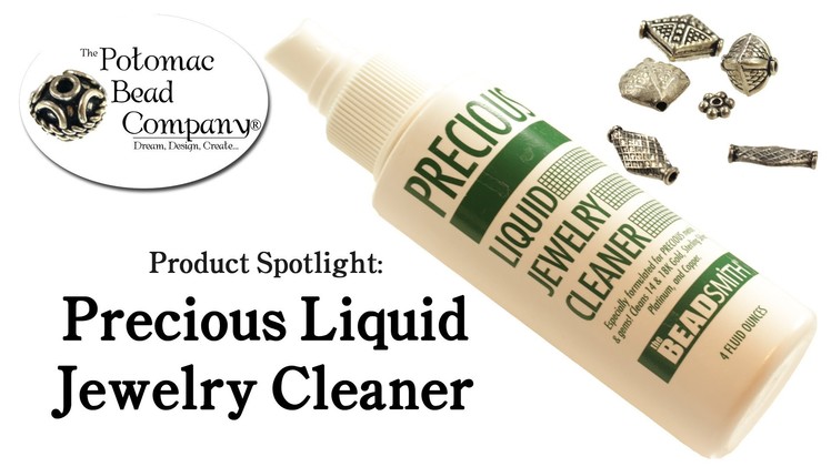 How to Use Precious Liquid Jewelry Cleaner