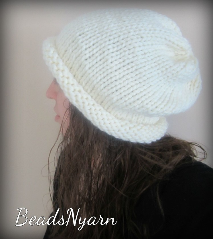 Knit your own Slouchy Hat - 5 hours!