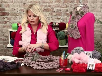 Learn How to Work with Chic Yarn by Red Heart