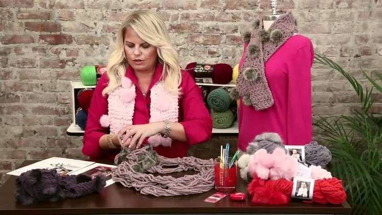 Learn How to Work with Chic Yarn by Red Heart