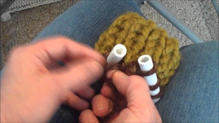 Lesson Thirteen - Part Two - Knitting Hoop Hat. Circular Knitting Tools (continued