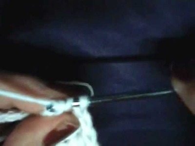 Long Treble Crochet Stitch