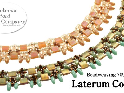 Make a Laterum Collar Necklace
