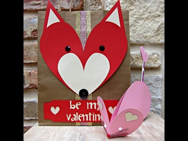Make Animal Shaped Valentines with American Crafts