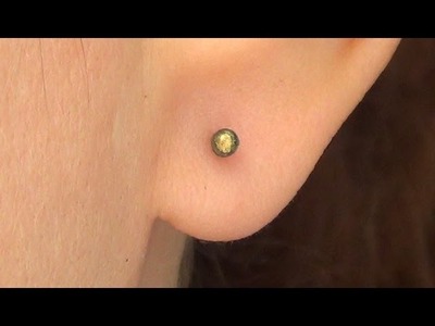 Mini Stud Earrings | DIY