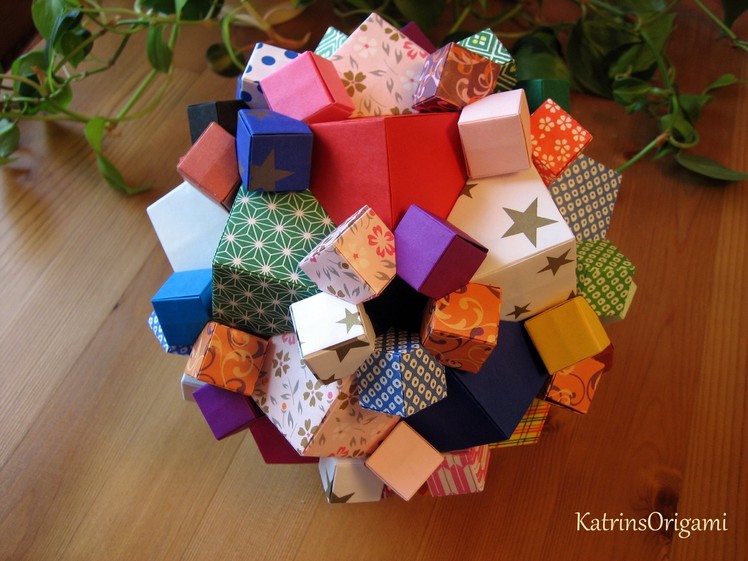 Origami ♣ Columbus Cube ♣