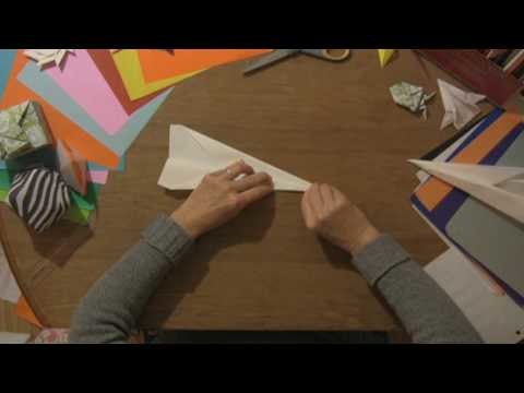 Paper Craft Projects : How to Make Paper Planes