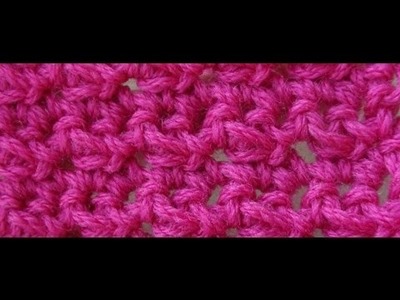 Raspberry Crochet Stitch - How to Crochet Raspberry Stitch