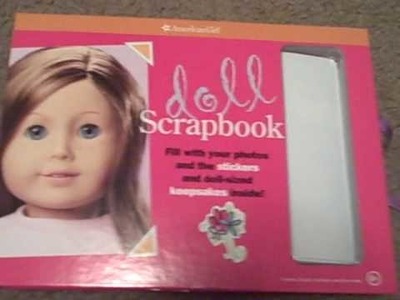 REVIEW! American Girl Doll Scrapbook Kit