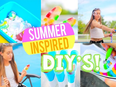 Summer Inspired DIYS! | Breezylynn08