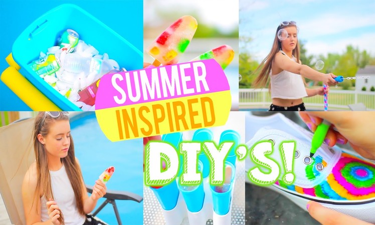 Summer Inspired DIYS! | Breezylynn08